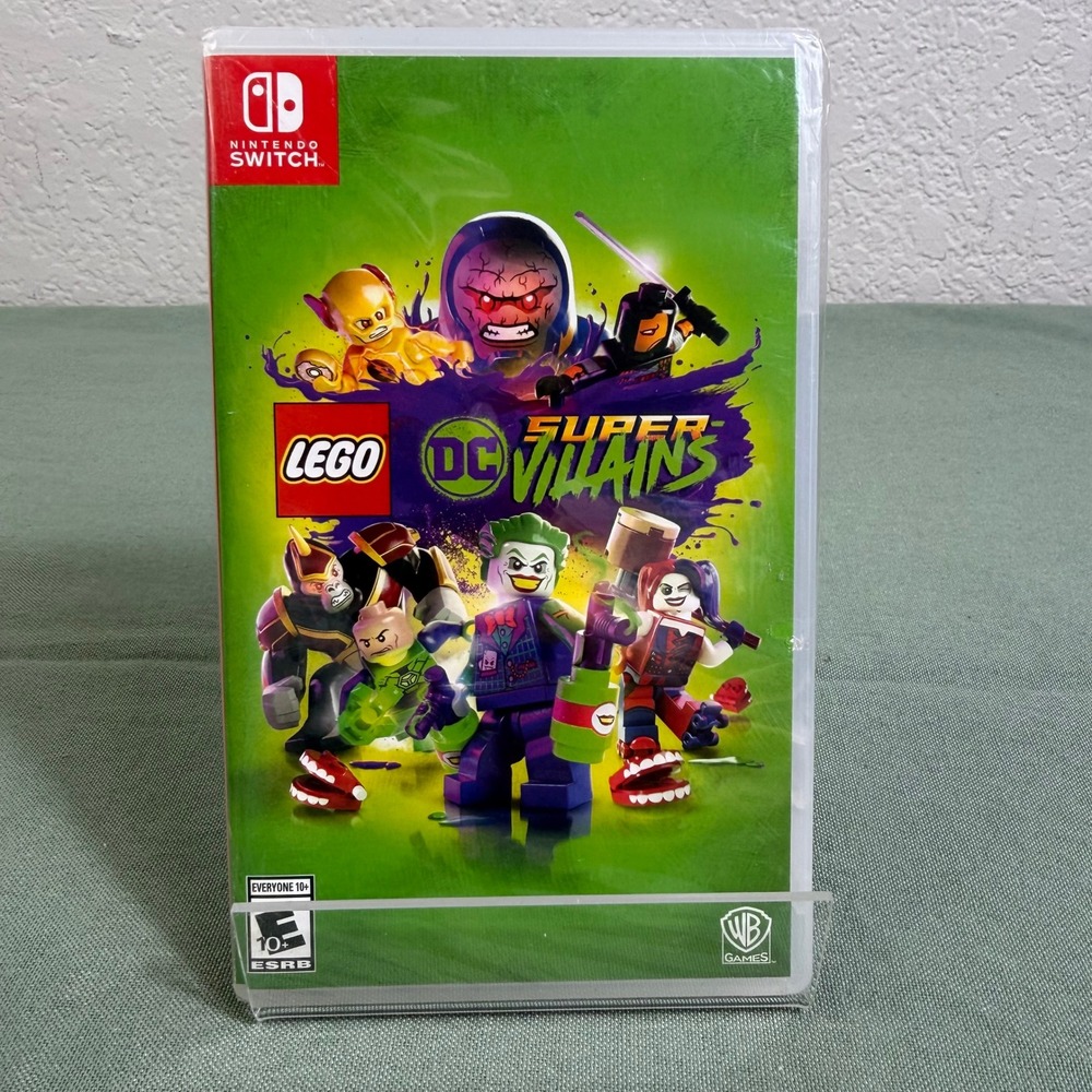LEGO DC Super-Villains Nintendo Switch Game New sealed